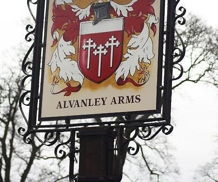 Cotebrook The Alvanley Arms - Inn מראה חיצוני תמונה