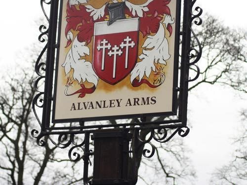 Cotebrook The Alvanley Arms - Inn מראה חיצוני תמונה